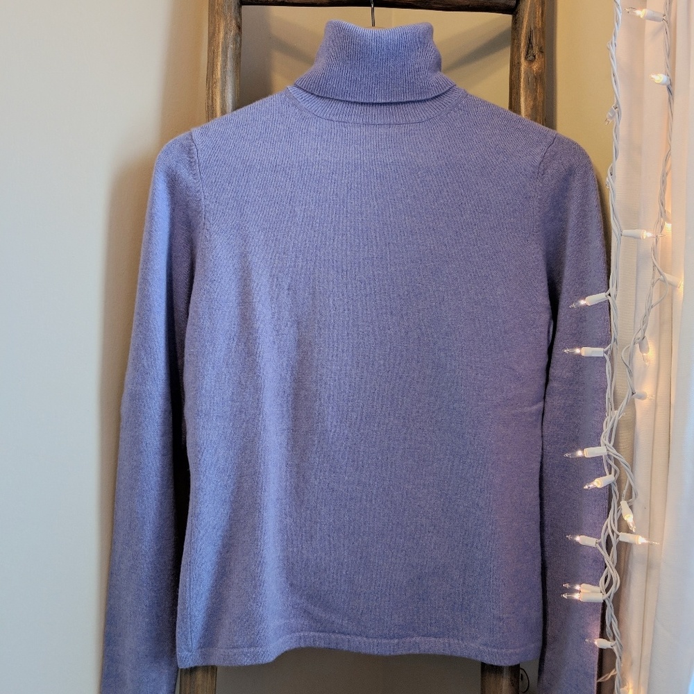 Classic 100% cashmere sweater - NWOT 🍇